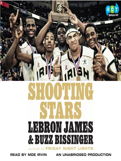 Title details for Shooting Stars by LeBron James - Available